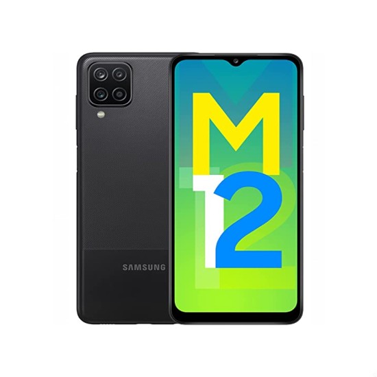 SAMSUNG GALAXY M12 4G/M127F 3GB/32GB DUAL SIM 6.5" PRETO